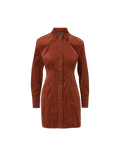 Evren Corduroy Mini Dress