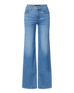 Taylor Mid-Rise Wide-Leg Jean