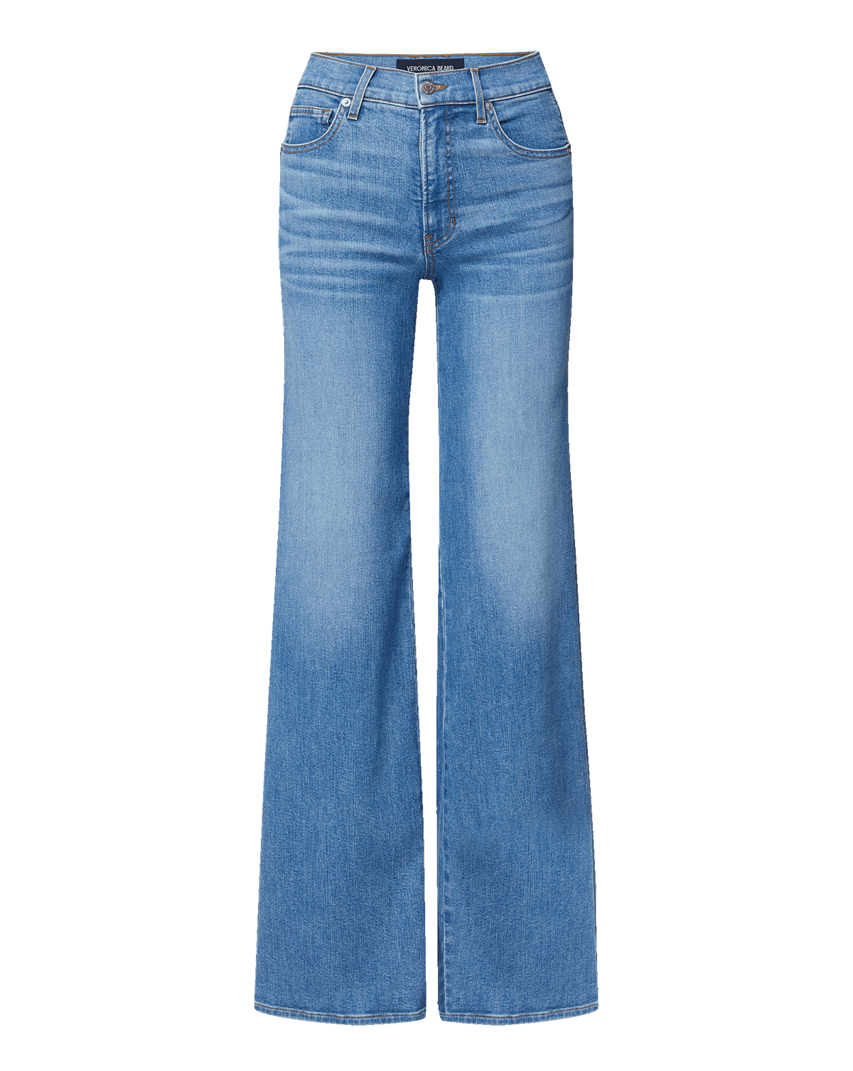 Taylor Mid-Rise Wide-Leg Jean
