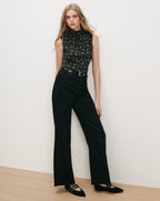 Mylie Mock-Neck Tank Top