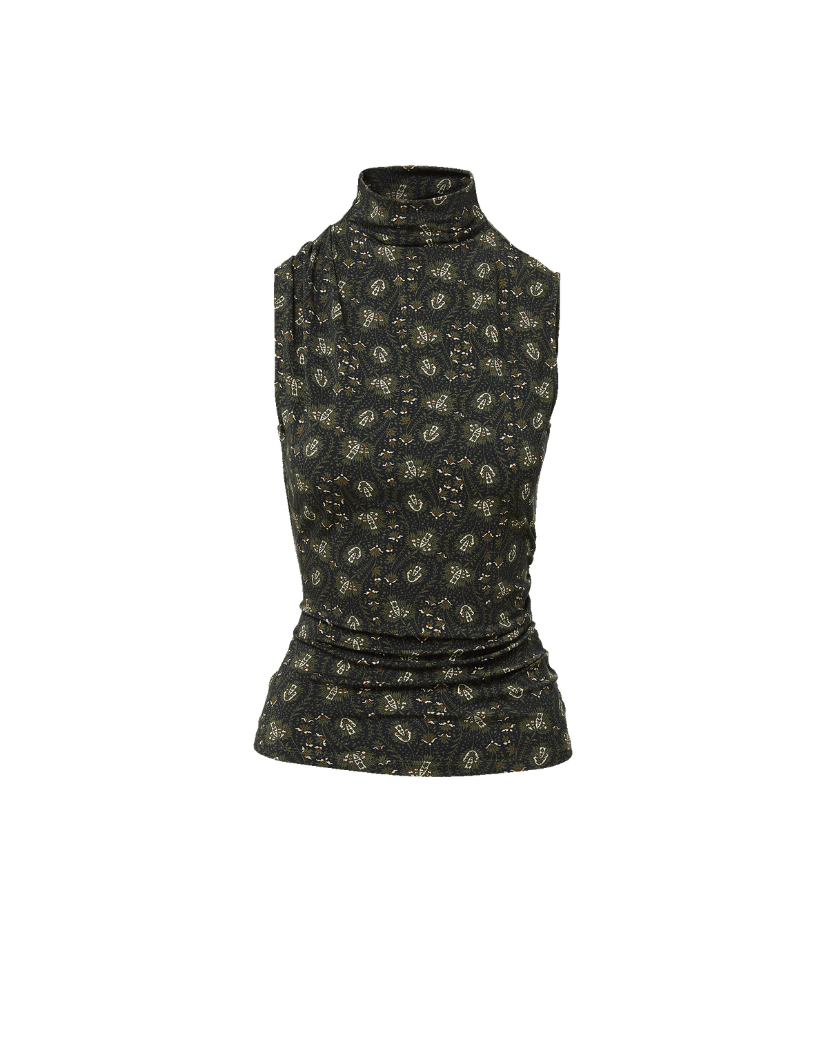 Mylie Mock-Neck Tank Top