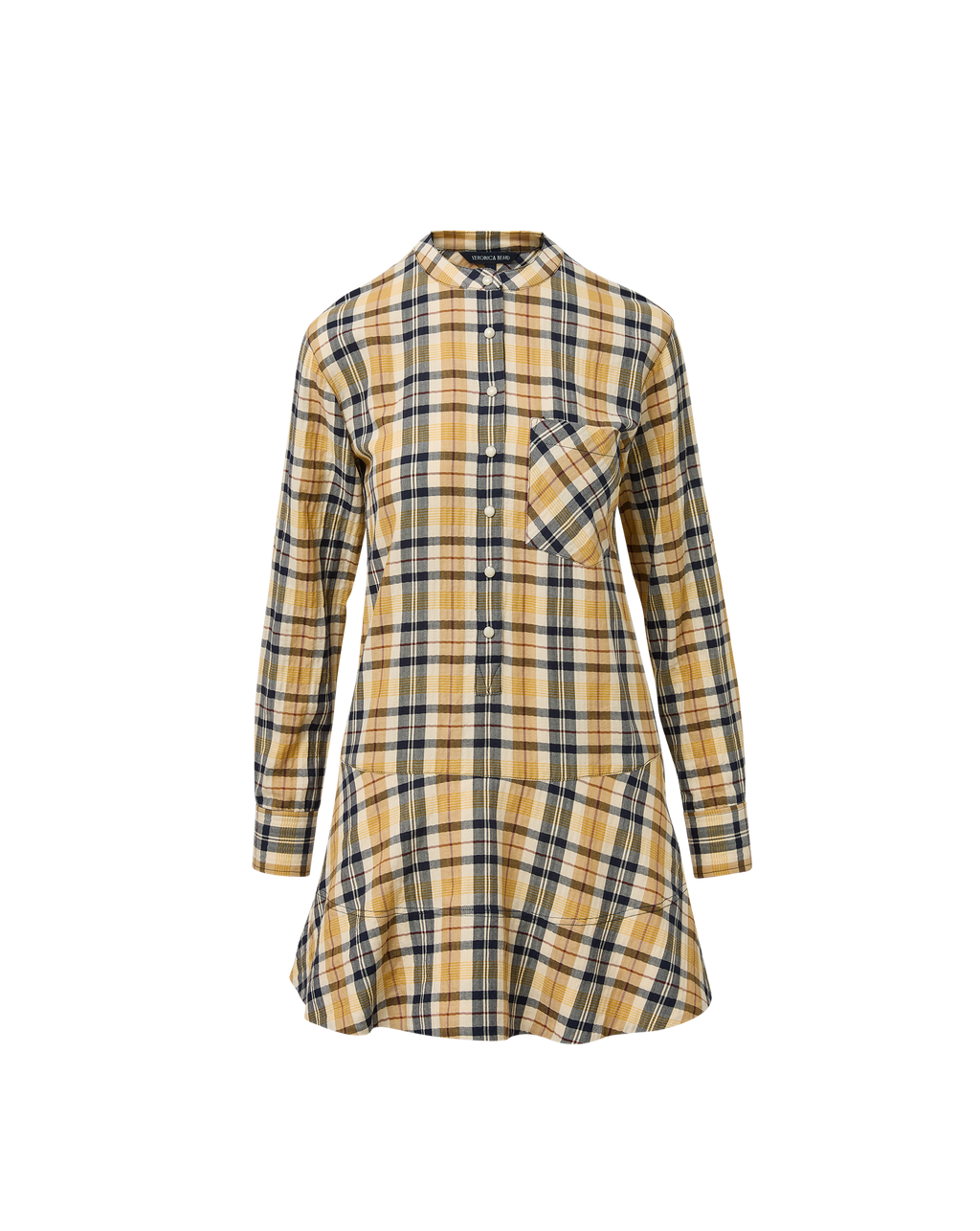 Corin Plaid Mini Dress