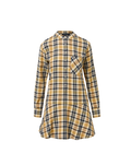 Corin Plaid Mini Dress