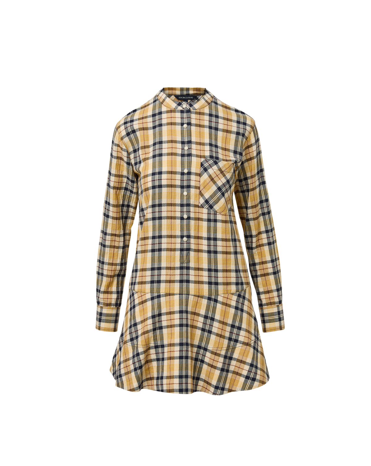 Corin Plaid Mini Dress