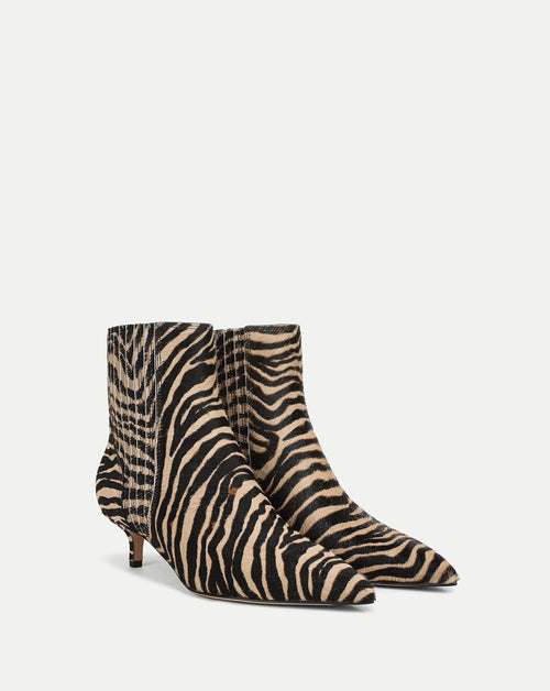Bottines à petits talons Lisa Ziger