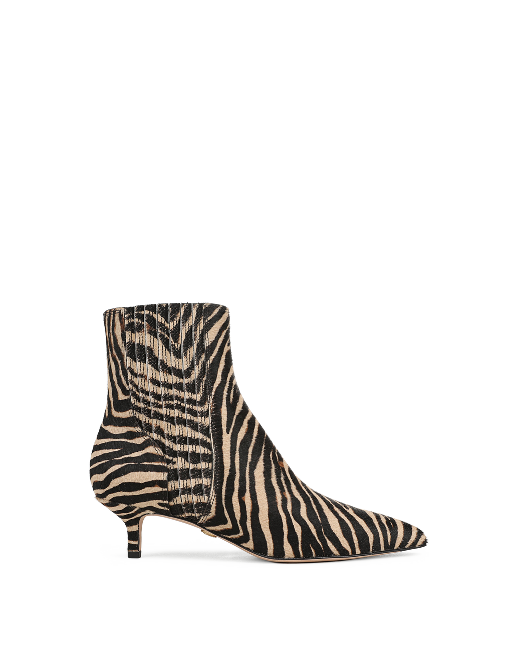 Lisa Ziger Kitten-Heel Ankle Boot
