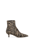 Lisa Ziger Kitten-Heel Ankle Boot