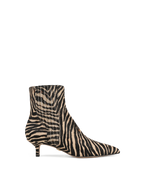 Lisa Ziger Kitten-Heel Ankle Boot