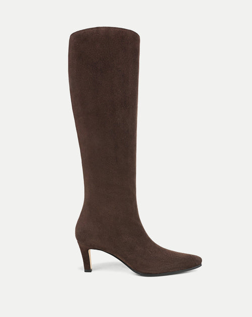 Aisla Mid-Heel Boot - Famous | Online Store