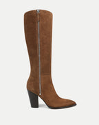 Bottes Levanne à talon carré