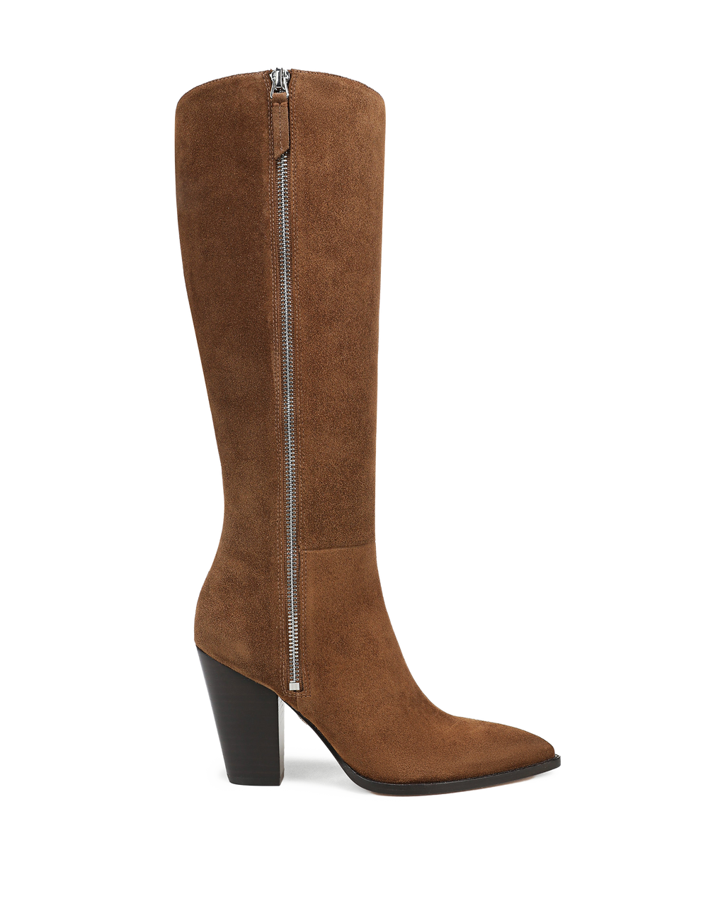 Bottes Levanne à talon carré