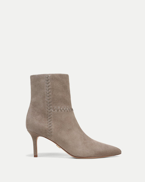 Bottine Lisa Whipstitch à talon mi-haut