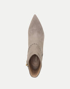 Lisa Whipstitch Mid-Heel Ankle Boot