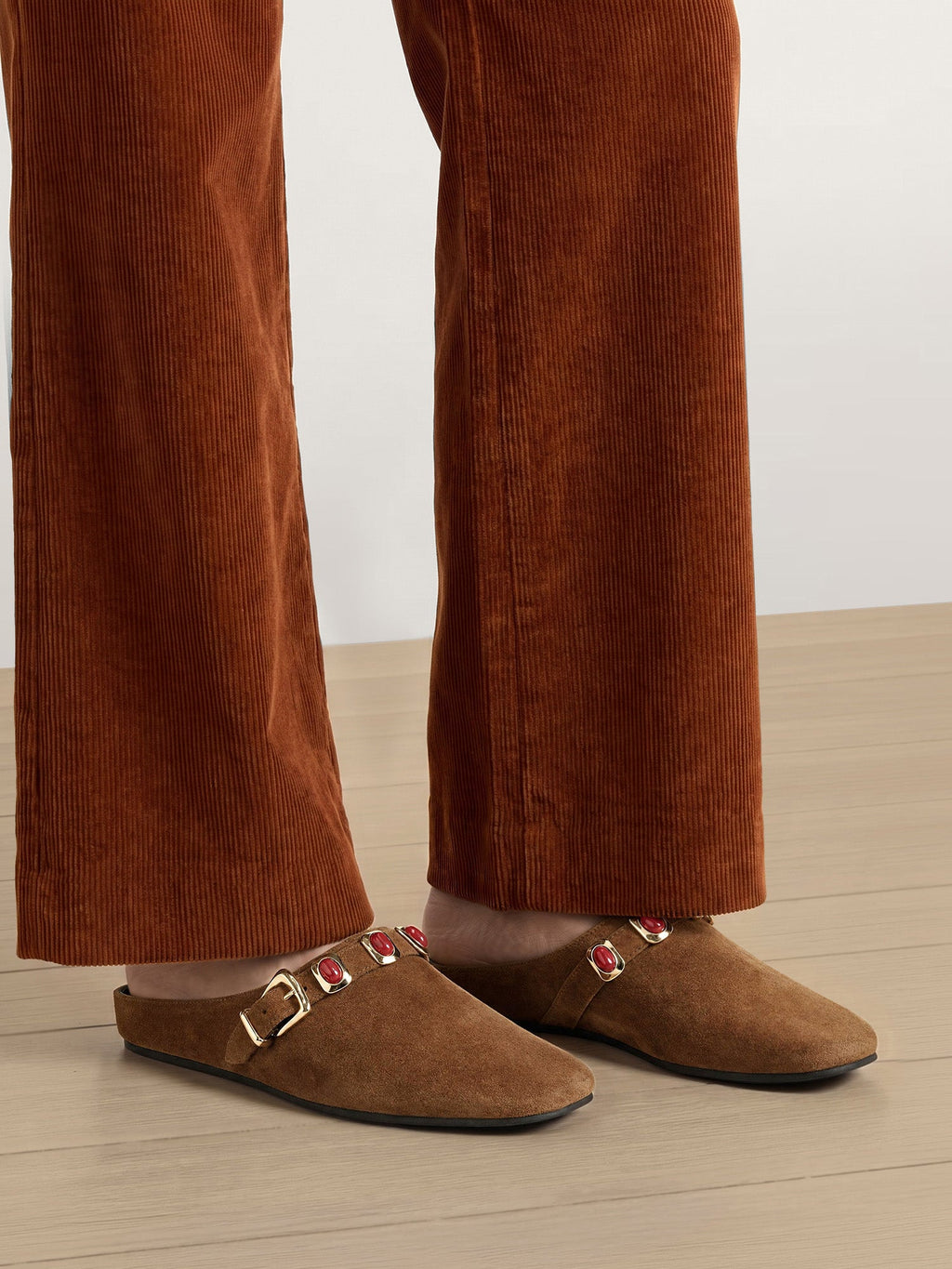 Narcissa Embellished Mule