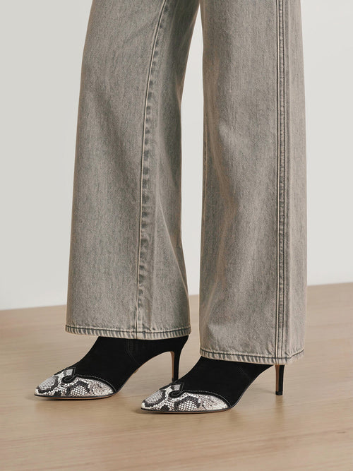 Bottines à Talon Mi-Haut Lisa