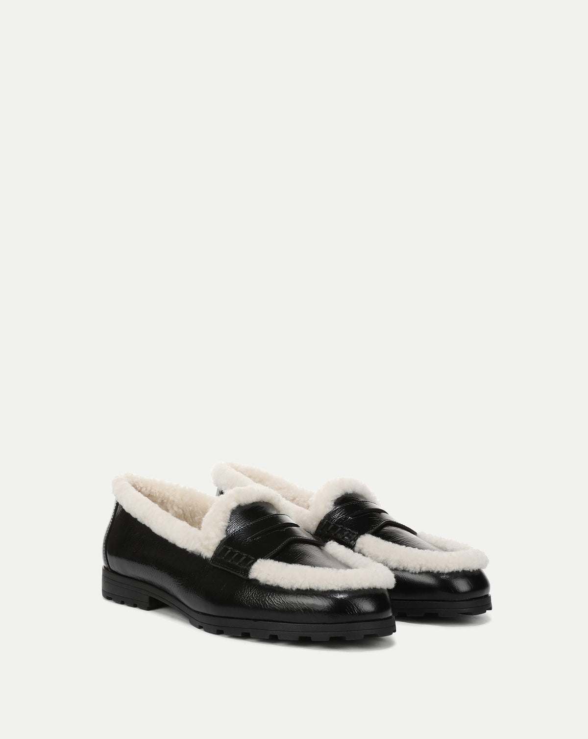 Penny Shearling Loafer