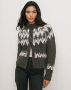 Christina Fair Isle Cardigan