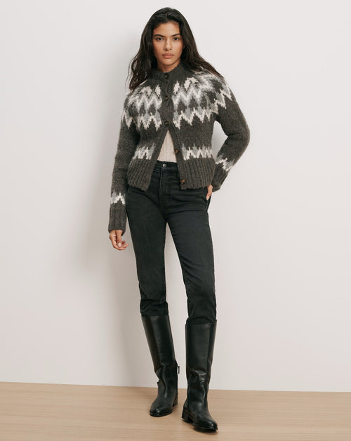Cardigan Christina Fair Isle