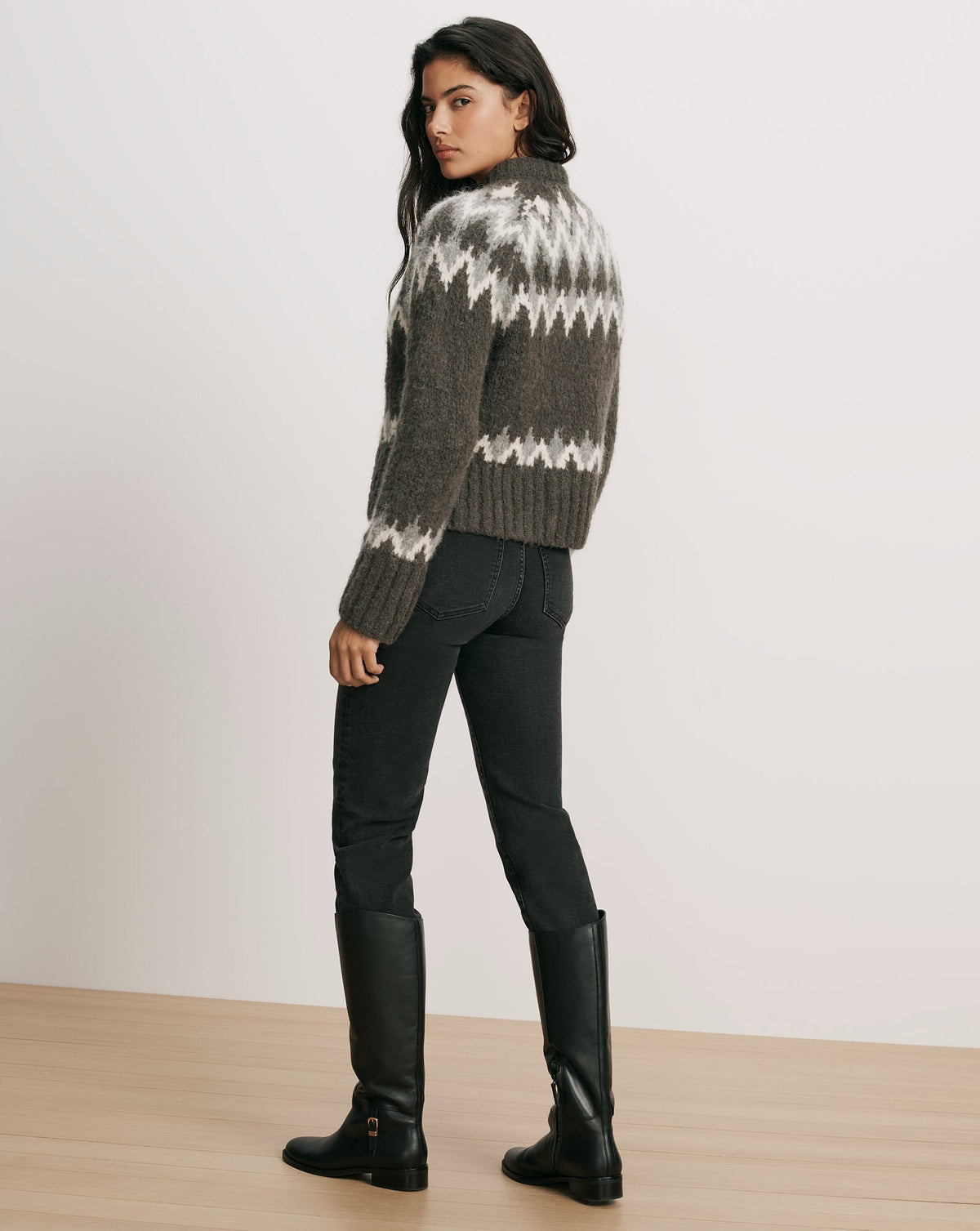 Christina Fair Isle Cardigan