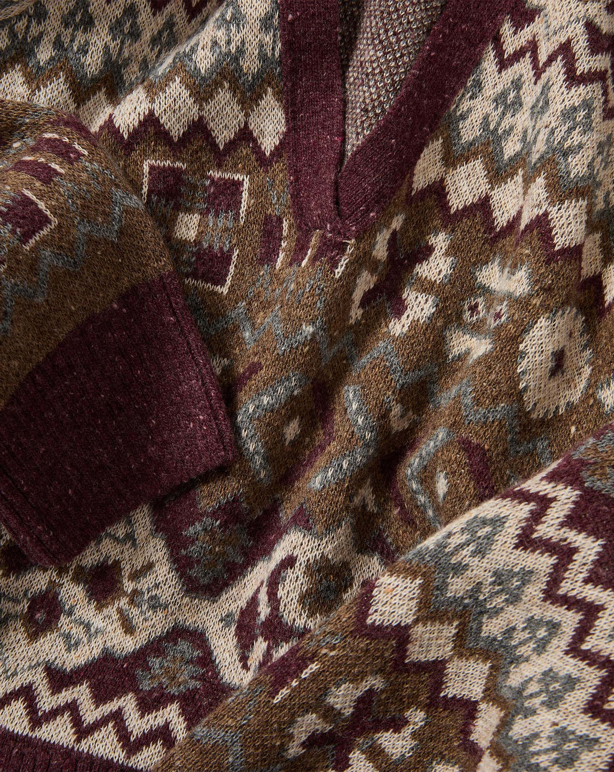 Catania Fair Isle Sweater