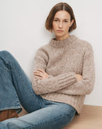 Andi Mock-Neck Sweater
