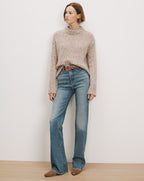 Andi Mock-Neck Sweater