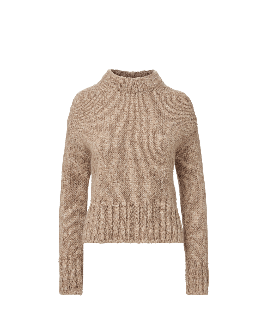 Andi Mock-Neck Sweater