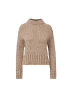 Andi Mock-Neck Sweater