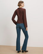 Loralynn Ruffled Blouse