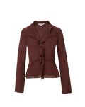 Loralynn Ruffled Blouse