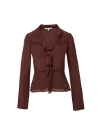 Loralynn Ruffled Blouse