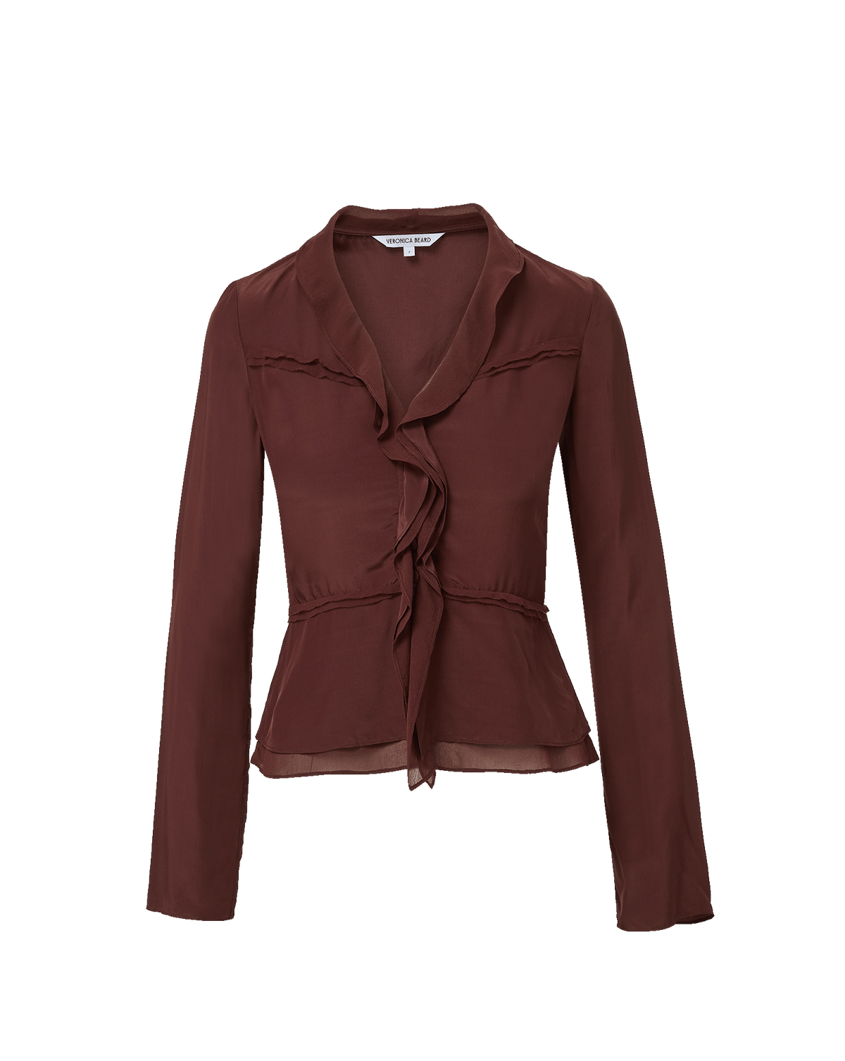 Loralynn Ruffled Blouse