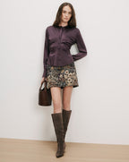 Krystin Button-Down Blouse