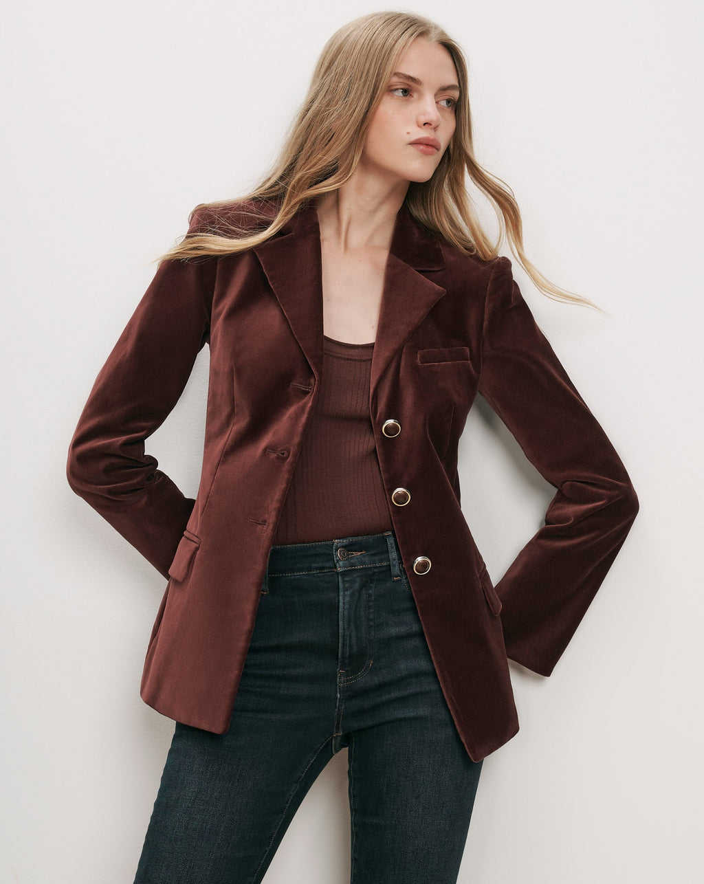 Raelynn Velvet Jacket
