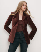 Raelynn Velvet Jacket