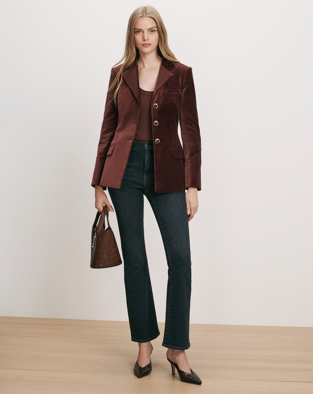 Raelynn Velvet Jacket