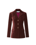 Raelynn Velvet Jacket