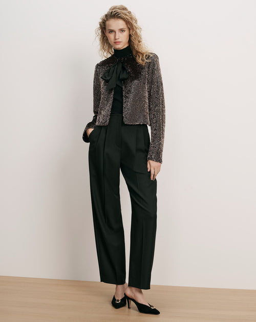 Bancroff Sequin Jacket