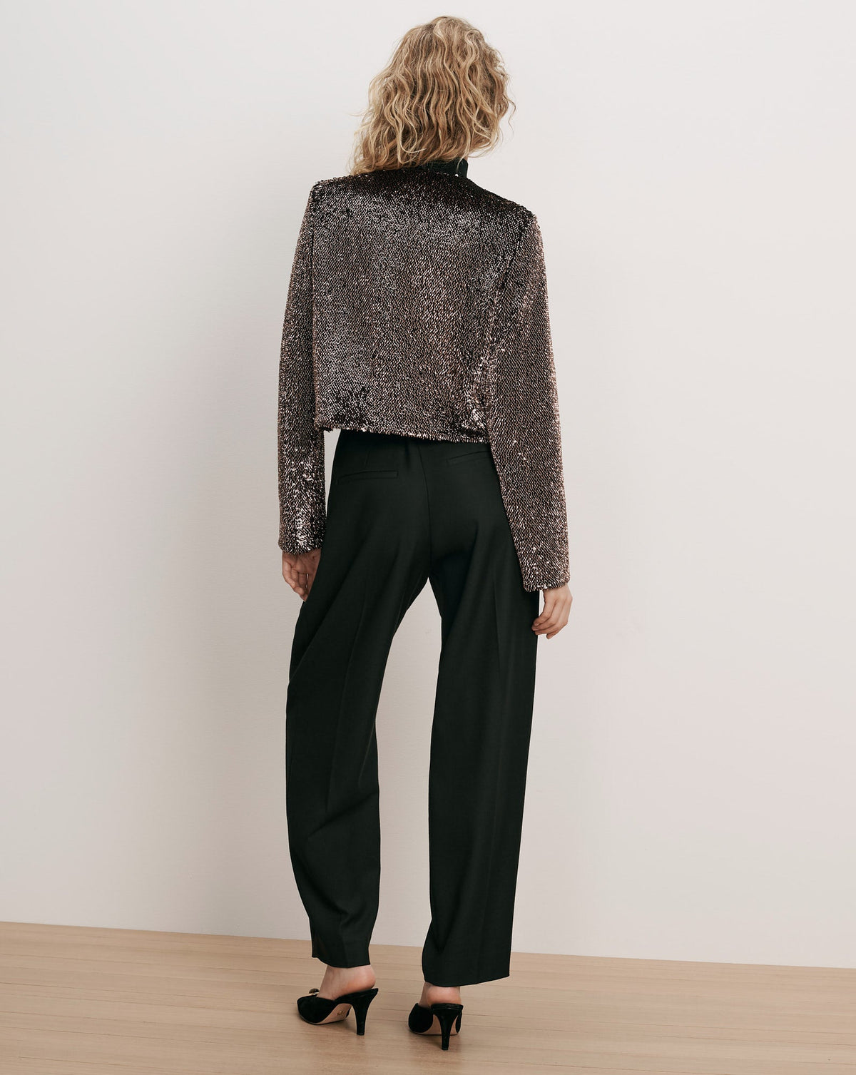 Bancroff Sequin Jacket