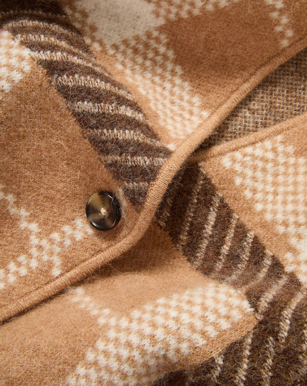 Covey Plaid Cardigan