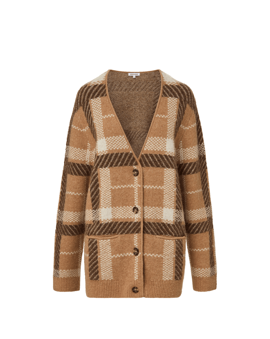 Covey Plaid Cardigan