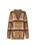 Covey Plaid Cardigan