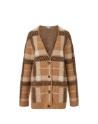 Covey Plaid Cardigan