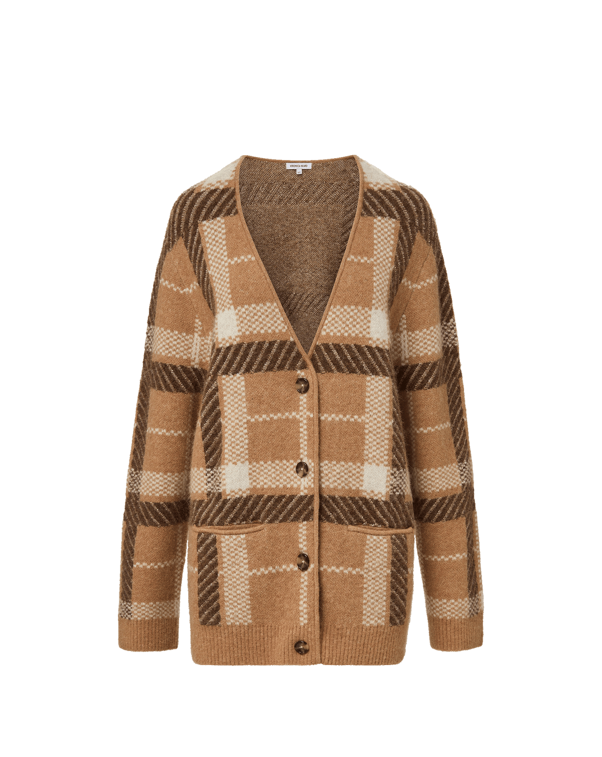Covey Plaid Cardigan