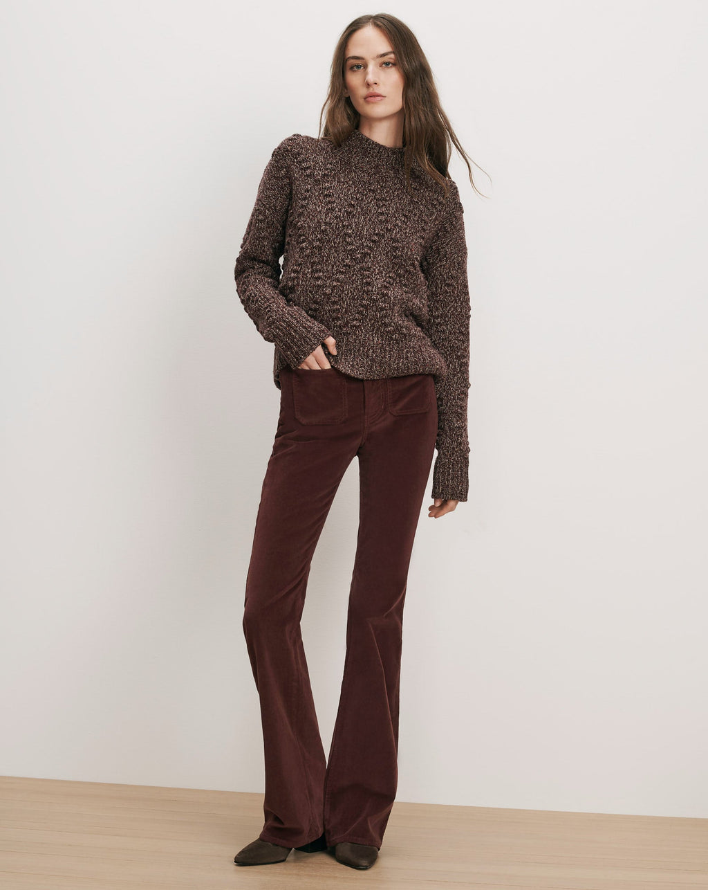 Tati Wool-Blend Sweater