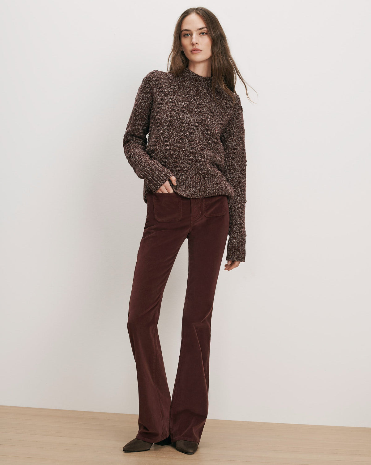 Tati Wool-Blend Sweater