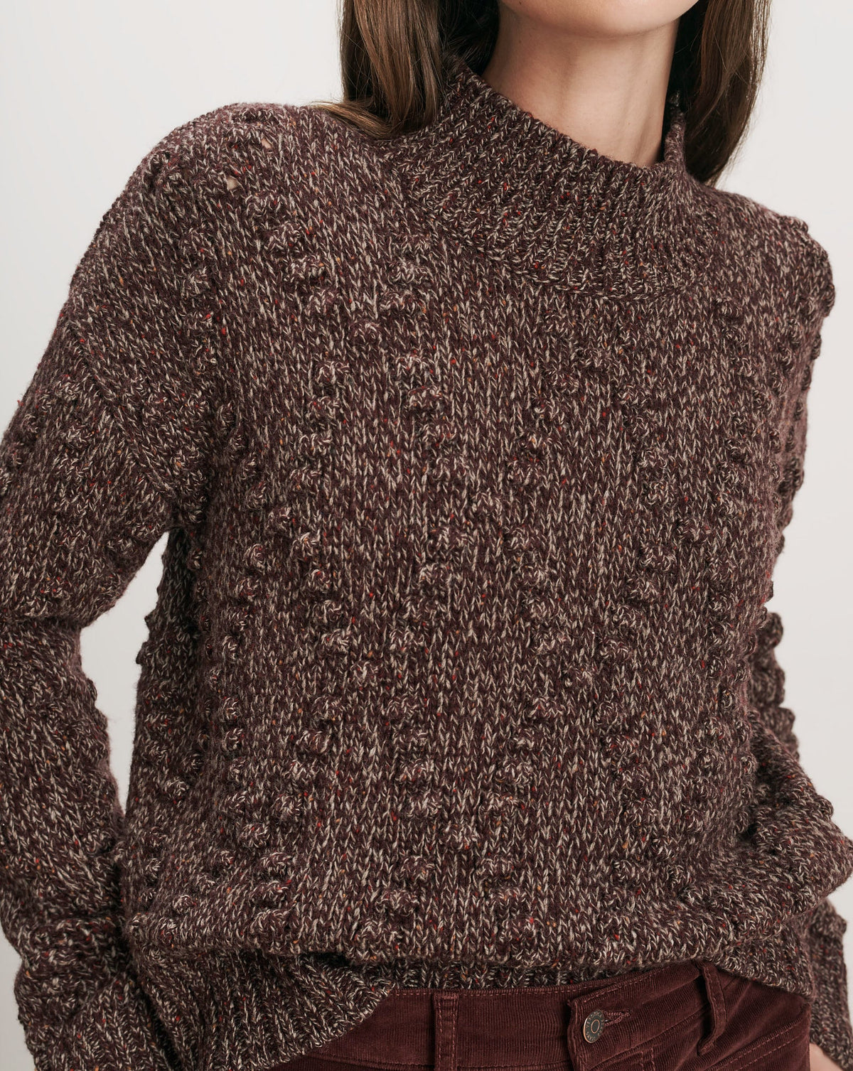 Tati Wool-Blend Sweater