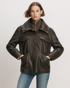 Silversmith Leather Dickey Jacket