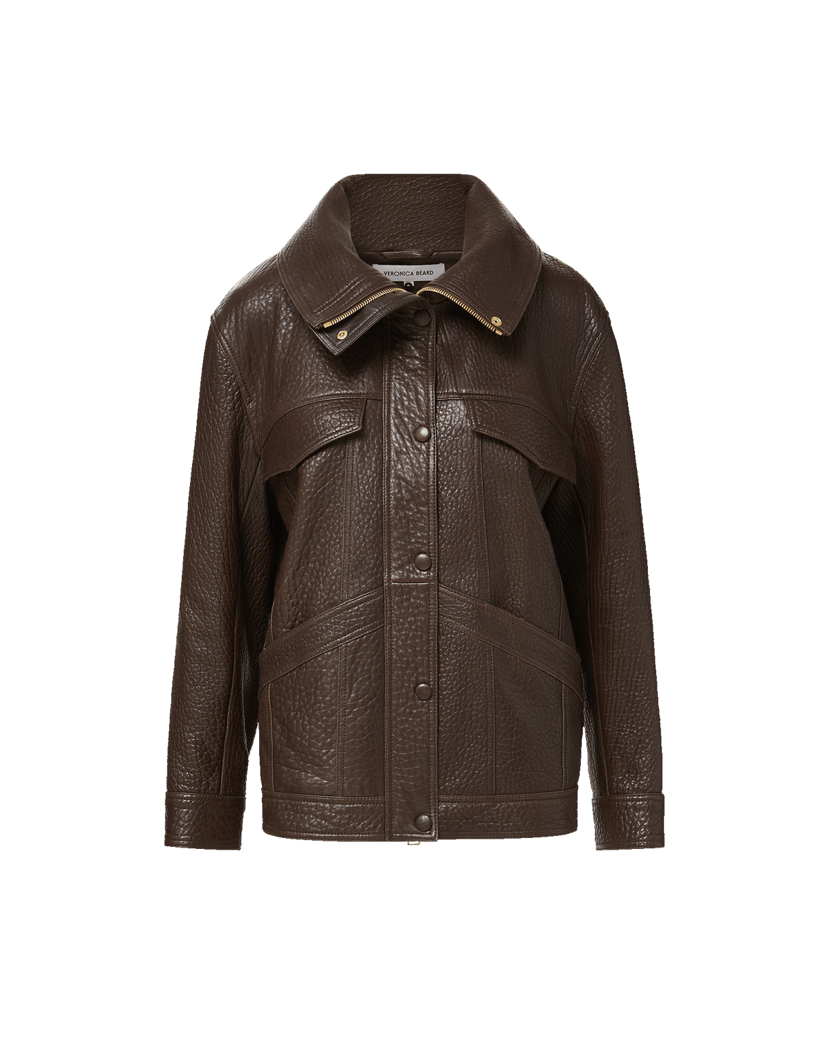 Silversmith Leather Dickey Jacket