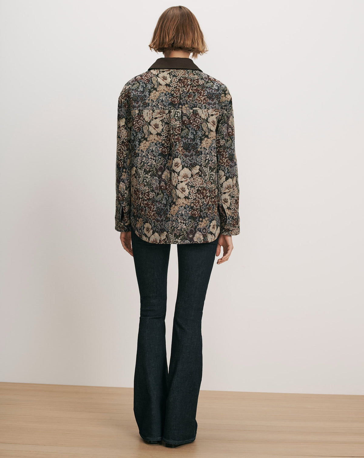 Blake Brocade Coat
